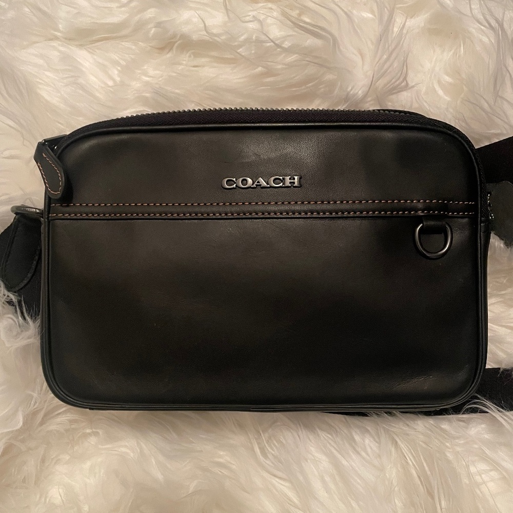 Coach camera bag